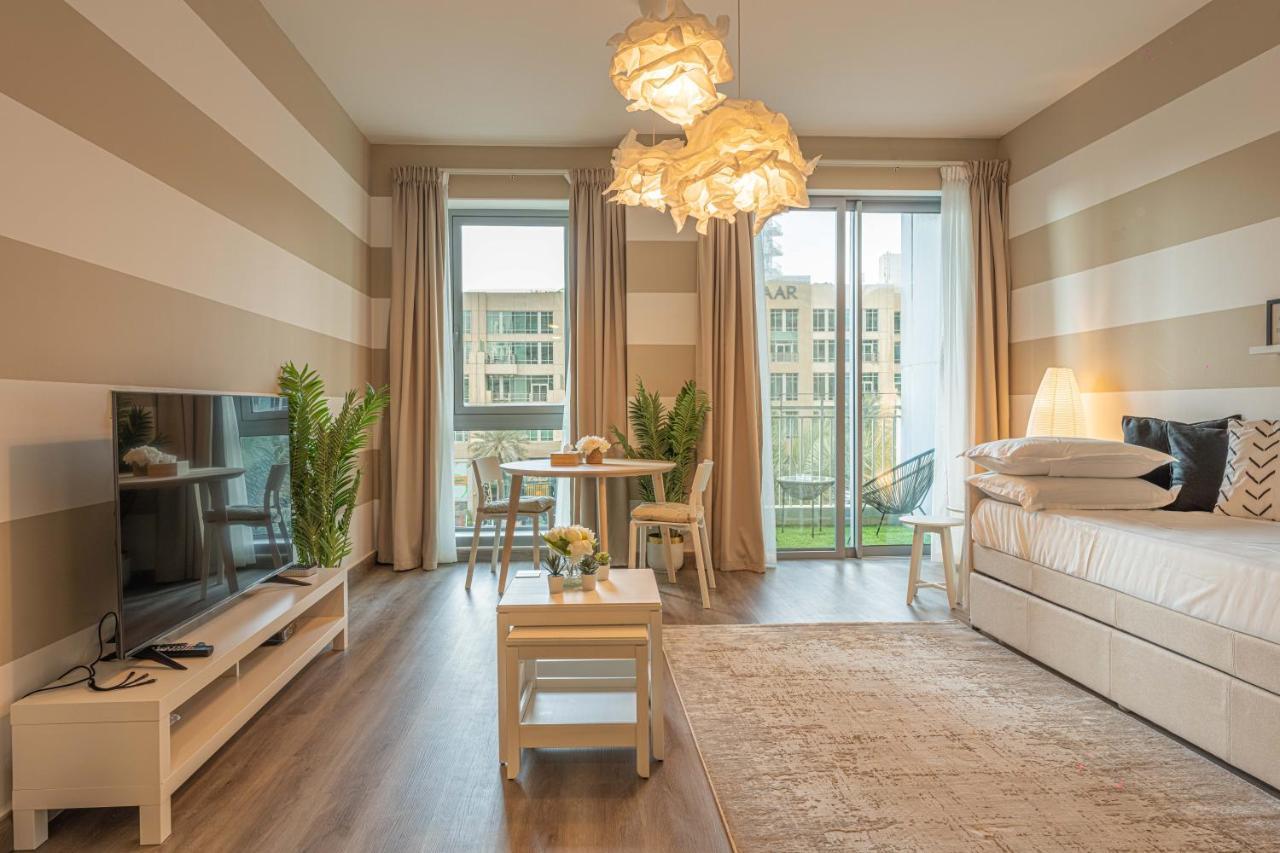 First Class Studio With Dubai Downtown Boulevard View Apartment ภายนอก รูปภาพ