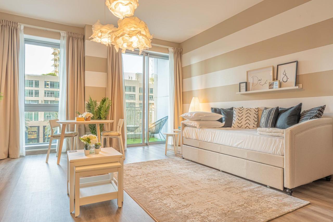 First Class Studio With Dubai Downtown Boulevard View Apartment ภายนอก รูปภาพ