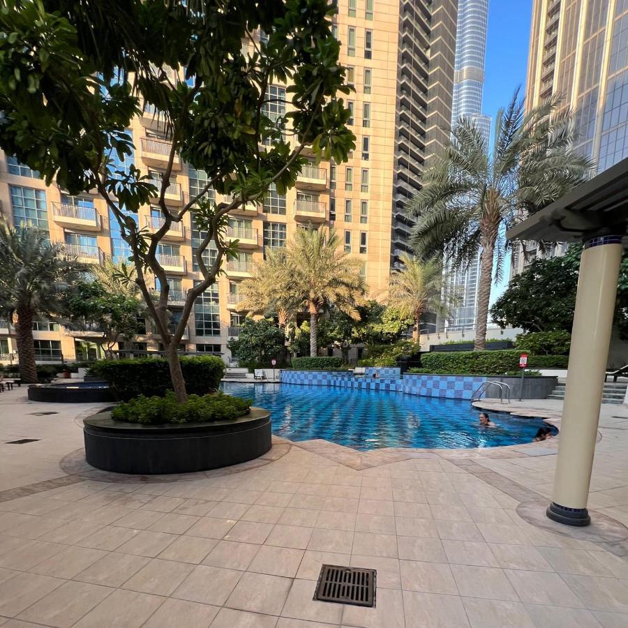 First Class Studio With Dubai Downtown Boulevard View Apartment ภายนอก รูปภาพ