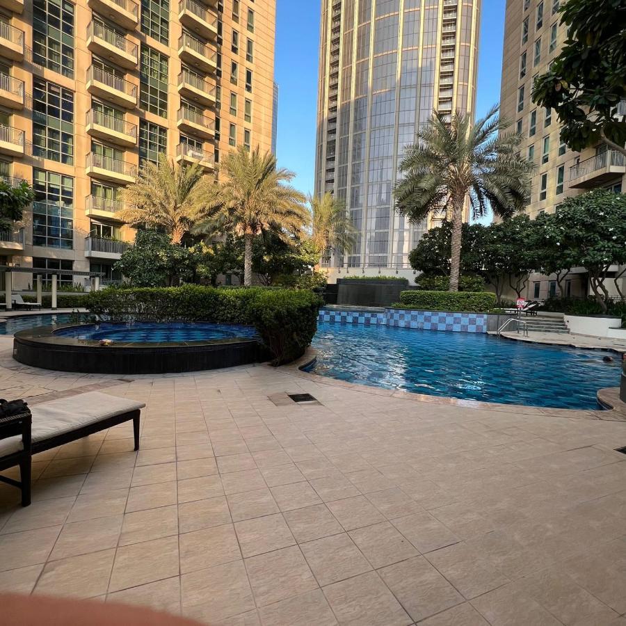 First Class Studio With Dubai Downtown Boulevard View Apartment ภายนอก รูปภาพ